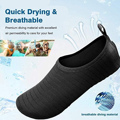 JOTO (2 опаковки Универсална водоустойчива своята практика за iPhone 11 Pro Max, Galaxy S20 Note 10 + размер до 6,9 инча в комплект с водна обувки, быстросохнущими чорапи Aqua Water