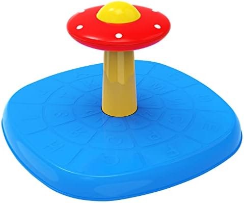 Очарователна, Забавна и странно играчка Сиди и вращайся за деца - идеален за игра на закрито и на открито