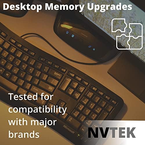 Надграждане на паметта настолни КОМПЮТРИ NVTEK 128 GB (4x32 GB) DDR4-2666 PC4-21300 без ECC UDIMM