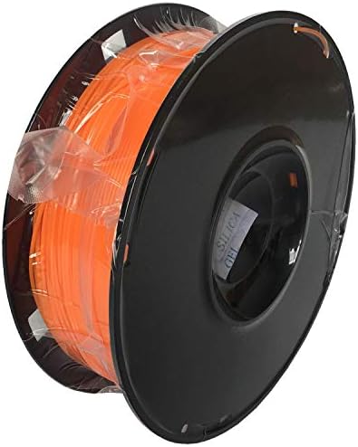 ABS-конец NOVAMAKER 1,75 мм, Оранжева ABS-конци за 3D-принтер, бобини с тегло 1 кг (2,2 кг), точност +/- 0,03 мм, подходящ за