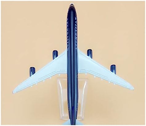 Модели на самолети APLIQE 16 см От Метал за Азербайджан Airlines B787 Alloy Single Gear Колекция от самолети Дисплей Графичен Дисплей на самолета