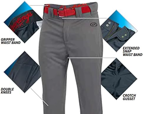 Бейзболни панталони Rawlings Launch Series Knicker | С тръби | Размери за възрастни