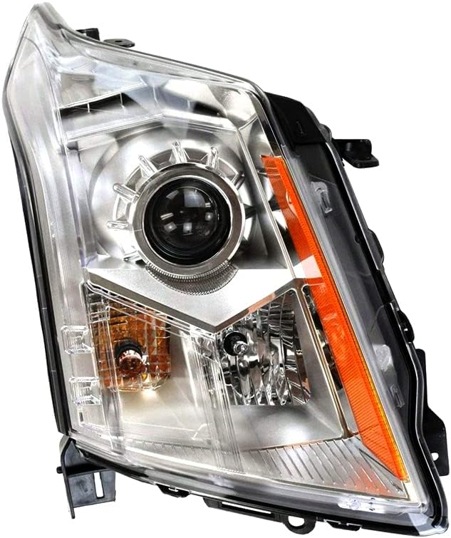 Рядка Електрическа Нова Дясна Халогенна Светлина, което е Съвместимо С Cadillac Srx Base Sport 2010-2013 на номер детайли 22853873