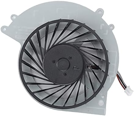 Игри охлаждащ вентилатор ciciglow, DC 12V 1.4 A с 3‑пинов конектор, Разменени Вътрешния радиатор, Подходящ за Sony Playstation