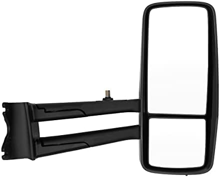 Накладное Врати огледало за KENWORTH T680, От страната на пътника Хромированное Моторизованное Огледало за обратно виждане с подгряване възли за KENWORTH T680 T880, Дясното