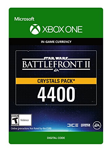 Star Wars Battlefront II 4400 кристали - Xbox One [Цифров код]
