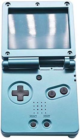 Преносим Комплект бутони с пълен корпус на контролера на Nintendo Gameboy Advance SP GBA SP (светло синьо)