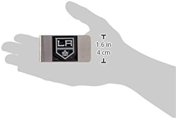 NHL Siskiyou Sports Мъжки Скоба за пари Los Angeles Kings Steel One Size Отборен Цвят