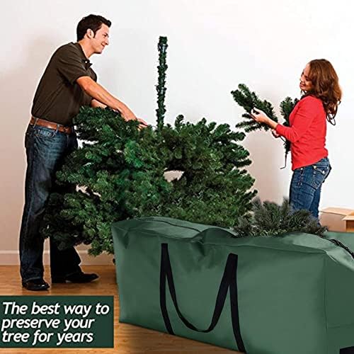 Контейнер за съхранение на елхи за коледа кутии, Насекоми за Съхранение в Рождественском Гараж, Изкуствени Дървета Разобранных