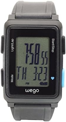 Монитор темпото и сърдечната честота WEGO с лесен за използване - ефективен сензор за увеличаване на продължителността