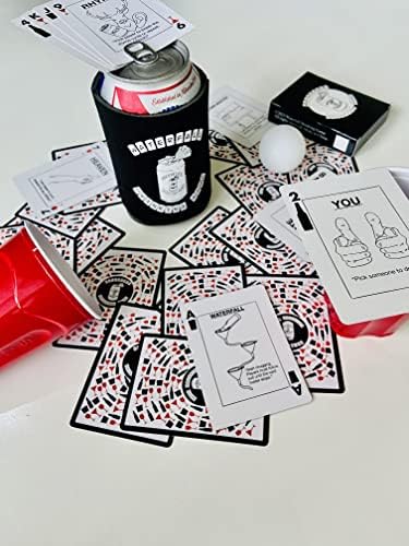 Водопадная игра за пиене - Забавно Карти игра за партита за възрастни