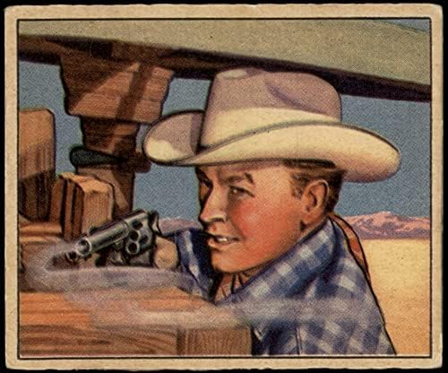 1949 Боуман на Дивия Запад # 13 H Рекс Алън (Карта) VG/EX