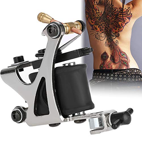 Професионален Татуировочный подкранова греда Картечница, Изсечен от 10 Оберточных Намотки, Машини за нанасяне на татуировки,