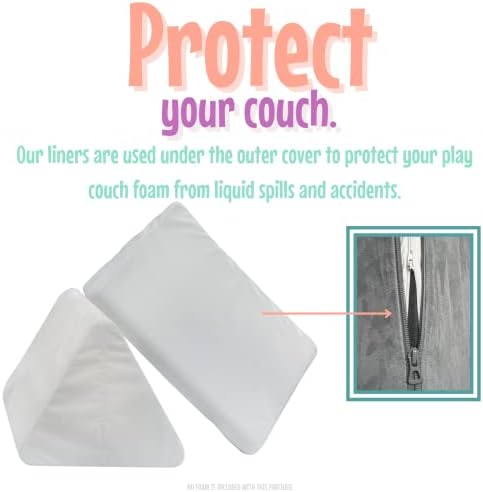 Калъф за дивана Swag Водоустойчив Защитен калъф за детска игра дивана - Водоустойчив материал, за защита на