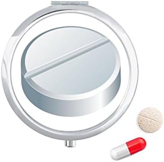 Продукти За Здравеопазването, Бяла Таблетка Модел На Калъф За Хапчета В Джоба Кутия За Съхранение На Лекарства