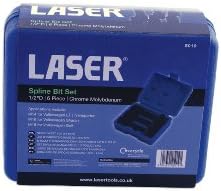 Набор от шлицевых бита Laser - 5019 - брой в опаковка 6