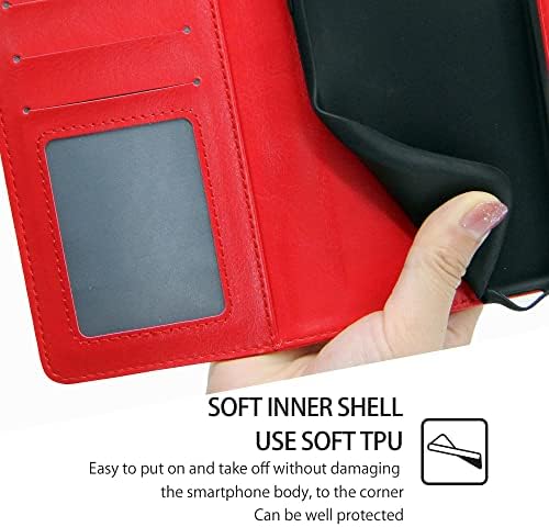 Съвместим с Samsung Galaxy A33 5G Чанта-портфейл, Флип-за награда-книга от изкуствена кожа Калъф за вашия телефон, устойчив