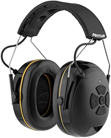 inf protear (Подобрена система за защита на слуха E6850 Bluetooth 5.1 с вграден микрофон, висококачествени говорители