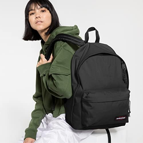 Eastpak Out of Office Backpack - Чанта с 13-инчов калъф за лаптоп - За училище, за Пътуване, работа или на чанта за книги - Черен