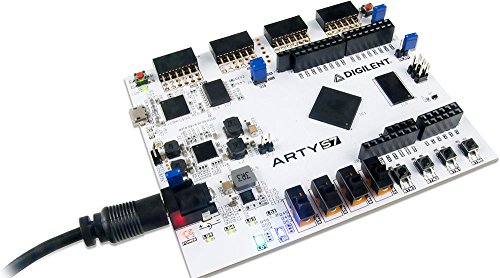 Digilent Арти S7: Такса за FPGA Spartan-7 за производители и любители (Arty S7-50)