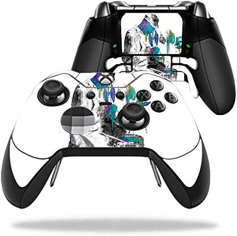 Корица MightySkins, съвместима с контролер на Microsoft Xbox One Elite - Посвещение | Защитно, здрава и уникална Vinyl стикер