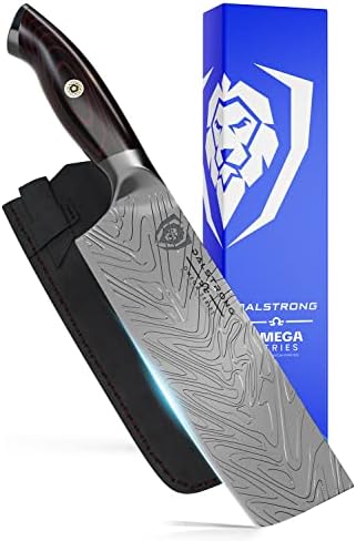 Разделочный нож Dalstrong - 6 инча - Серия Omega - Кухненски нож BD1N-V от сверхстальной стомана Дръжка от фибростъкло G10