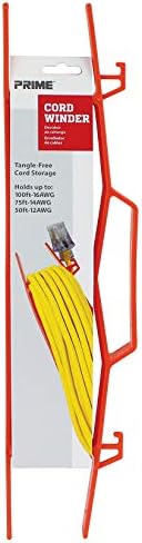 Устройство за навиване на кабела Prime Wire & Кабел CA002000, оранжево