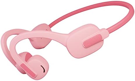 Детски безжични слушалки Yuanj с костна проводимост, слушалки 5.2 за деца, Водоустойчиви Слушалки с отворени уши IPX5, защитени от пръски пот, идват с памет 8G, възпроизвеж