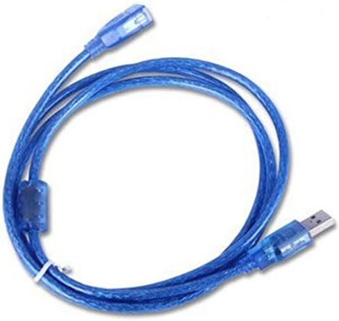 2 бр./лот, чиста мед, 1,5 м високоскоростен удължителен кабел за пренос на данни usb2.0, usb удължителен кабел