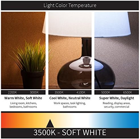 Sunlite R20/LED/7W/WW 7-ваттная 120-вольтовая led лампа средно ниво R20, неутрално-бяла