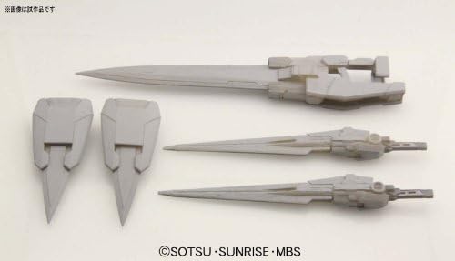 Набор от мащабни модели на Bandai Hobby MG 00 Raiser Gundam 1/100 (BAN169914), син