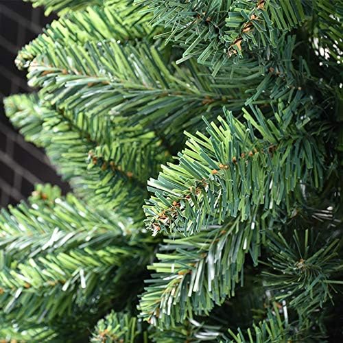 Коледно Дърво-Молив YUMUO, Изкуствена Коледна Бор Премиум-клас за Домашни партита, Офис, Украса за празниците на закрито и на открито-Зелен 180 см (6 фута)