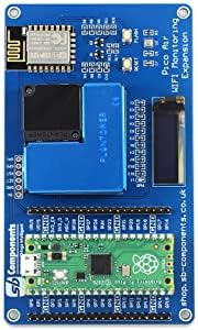 компоненти sb Raspberry Pi Pico Air WiFi Разширяване на Мониторинг PMSA003 Сензор ESP8266 Модул на Въздушния монитор