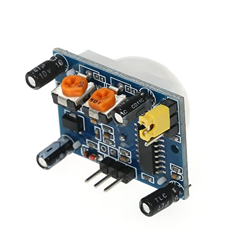 10Gtek HC-SR501 PIR Сензор Инфрачервен движения на Човешкото Тяло Модул за Arduino Raspberry Pi, комплект от 3