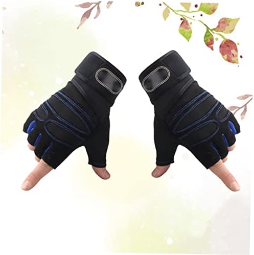 Toddmomy 1 Чифт Мъжки Варежек Guantes para Gym Hombre Ръкавици за каране Ръкавици за Фитнес Висящи Ръкавици Ръкавици