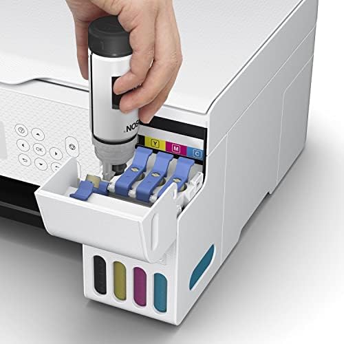 Цветен мастилено-струен принтер серия на Epson EcoTank 2803 Всичко в едно без патрони Supertank | Печат копия | Сканиране