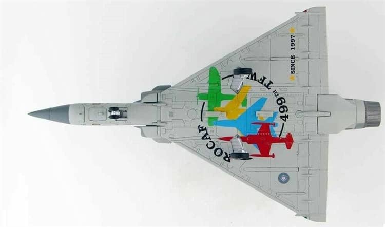 Hobby Master Mirage 2000-5 ROCAF - 499TH TFW 20 години на експлоатация 2018 1/72 MOLDED ПОД НАЛЯГАНЕ модел самолет