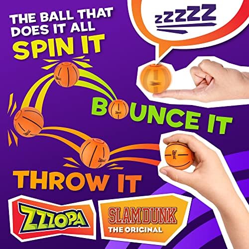 P. M. I. Оригинални топки-неспокойни ZZZOPA: Смешни топчета-непоседа за облекчаване на стреса от колекцията Забавни | Играчки-неспокойни за деца: Вращай, зомби, хвърли! | 1/2