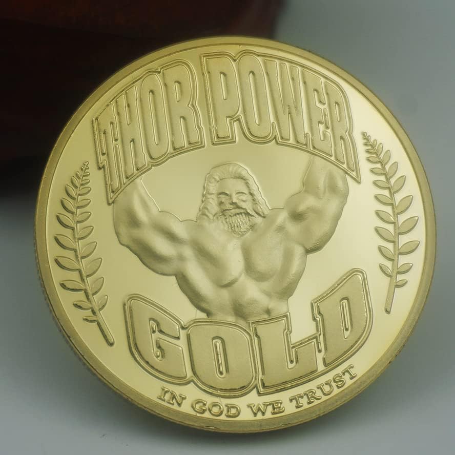 Айде монети в чуждестранна валута, американската силата на Тора, 24-каратная златна монета, американската силата на духа