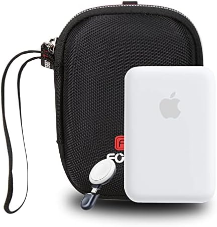 Твърд Защитен калъф FBLFOBELI, съвместим с батерии блок Apple MagSafe, Пътен калъф за съхранение (само за носене)