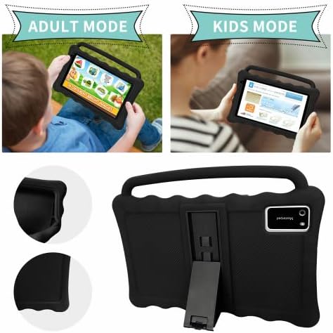 Детски таблет BYYBUO K7, 7-инчов Android таблет за деца, 2 GB RAM, 32 GB ROM, 1024 * 600 МЗ, Предна камера 0.3 Мегапиксела,