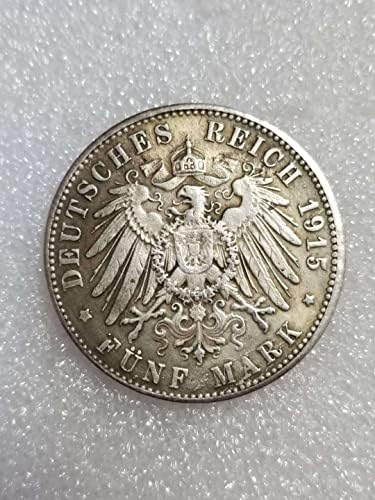 Антикварное Занаят 1913 Немска Копие Монети Айде Колекция Фабрика за монети 1785
