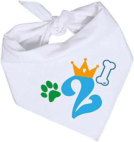 кърпа за Смешно Куче на 2-ри Рожден Ден Визузи