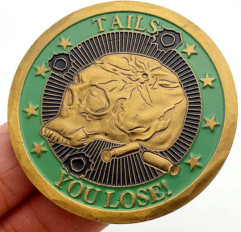 Колекция възпоменателни монети Шлем Военноморските сили на САЩ, Монета Фен Снайперист Армия, Щастливата Златна Възпоменателна