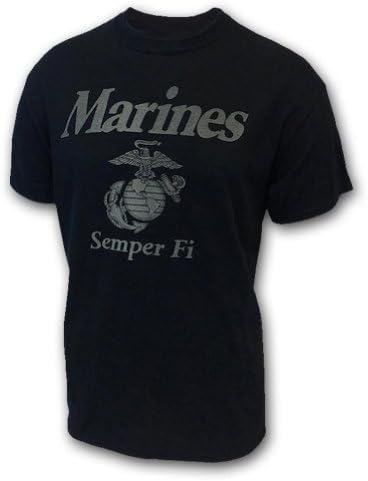 Светоотражающая тениска с къс ръкав Armed Forces Gear Корпуса на морската пехота на САЩ PT - Официални Лицензирани