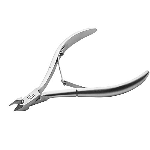 Професионална ножица за кожичките Руи Smiths | Точност Хирургически Машинка за Кожичките От Неръждаема Стомана, Френска дръжка,