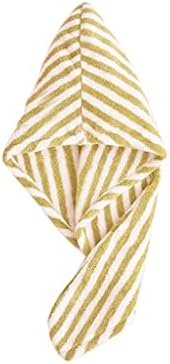 JAHH Быстросохнущее кърпи за баня и За душ, Утолщающая Шапчица за дълга Къдрава Коса, Кърпа за суха коса от микрофибър (Цвят: бял-Динозавър Doodle4, размер: 25*65 cm)
