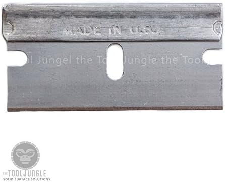 Промишлени ножчета за Бръснене с един Ръб 100 бр. в Опаковка с Мини-Стъргалка