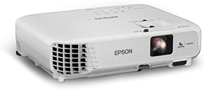 Проектор за домашно кино Epson Home Cinema 740HD 720p, HDMI, 3LCD Яркост на цветовете 3000 Лумена и белота