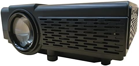 RCA RPJ107-ЧЕРНО Проектор за домашно кино 480p с Bluetooth